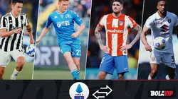 Posibles fichajes de Inter.
