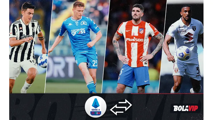 Posibles fichajes de Inter.