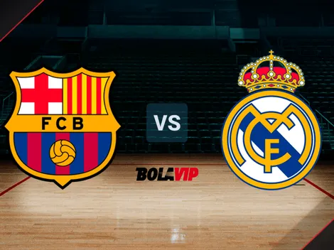 ◉ Barcelona vs. Real Madrid por la Euroliga: ver EN VIVO y GRATIS el juego por la semifinal del Final Four