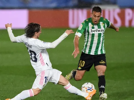 Alineaciones confirmadas para Real Madrid vs Betis por LaLiga