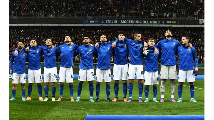 Selección de Italia