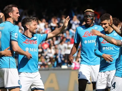 Los 5 jugadores que saldrían de Napoli en el mercado de verano