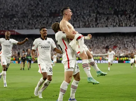 Frankfurt, campeón de la Europa League tras 42 años