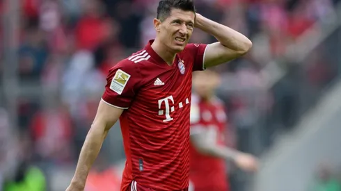 Robert Lewandowski, delantero del Bayern Munich.