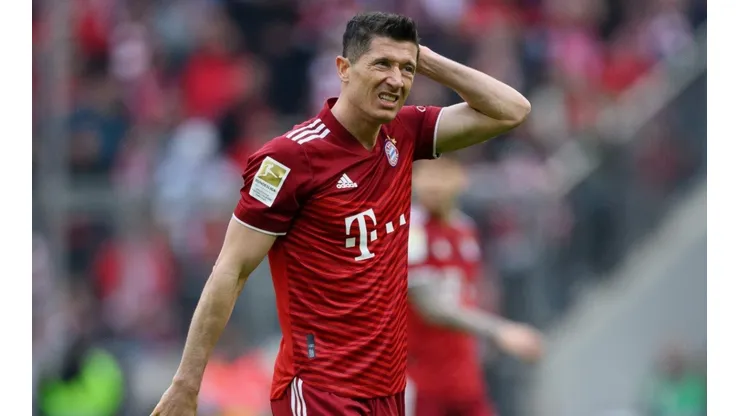 Robert Lewandowski, delantero del Bayern Munich.