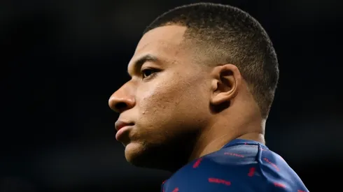 Kylian Mbappé, delantero del PSG.