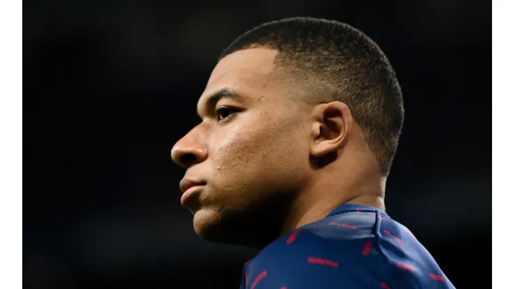 Kylian Mbappé, delantero del PSG.