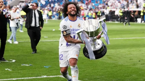Marcelo tendría chances de continuar en Real Madrid.