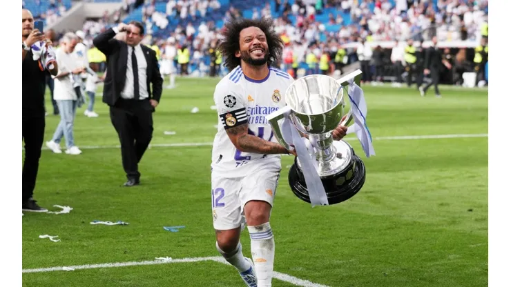 Marcelo tendría chances de continuar en Real Madrid.