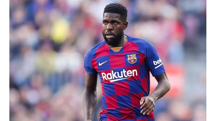 Samuel Umtiti saldría de Barcelona.