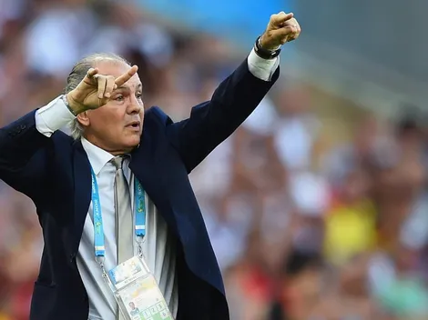 Insólito error televisivo: un panelista propuso a Sabella para la Selección Colombia