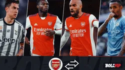 El mercado de verano de Arsenal.