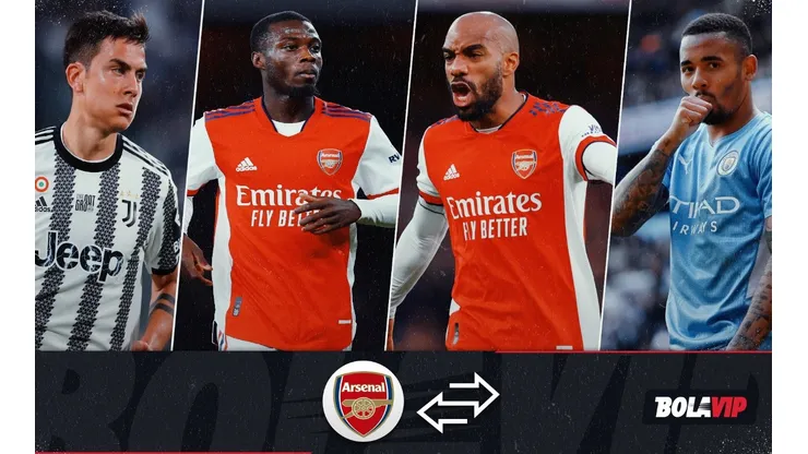 El mercado de verano de Arsenal.