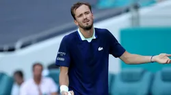 Medvedev fue superado por Gasquet.