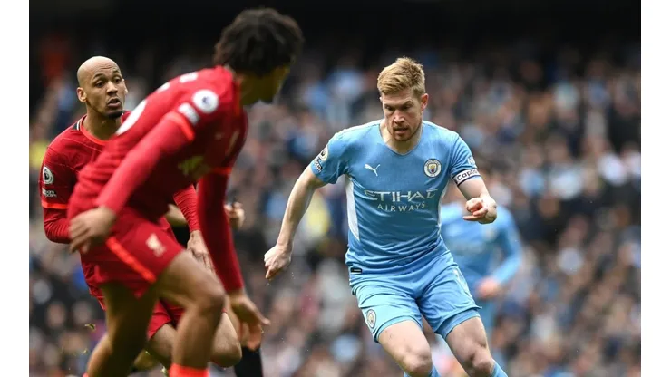 Manchester City y Liverpool definen el título de la Premier League en la última fecha.