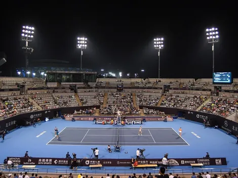 China continúa con la restricción para organizar torneos de la WTA