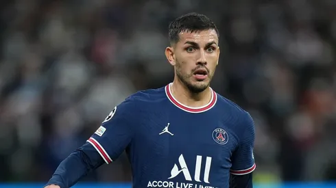 Leandro Paredes, una prioridad para Juventus.