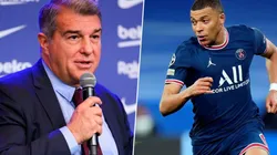 Joan Laporta, Kylian Mbappé