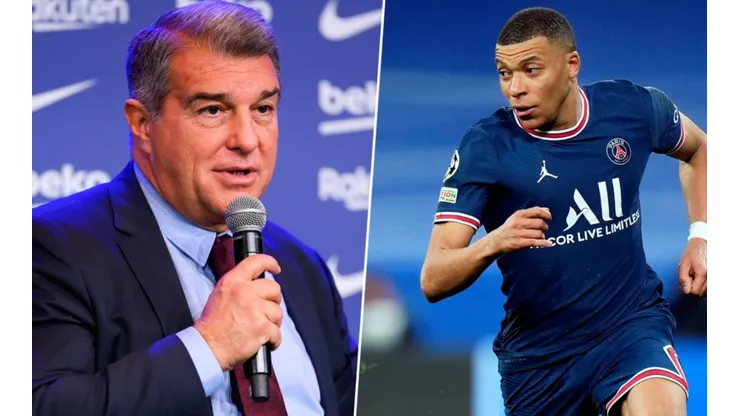 Joan Laporta, Kylian Mbappé