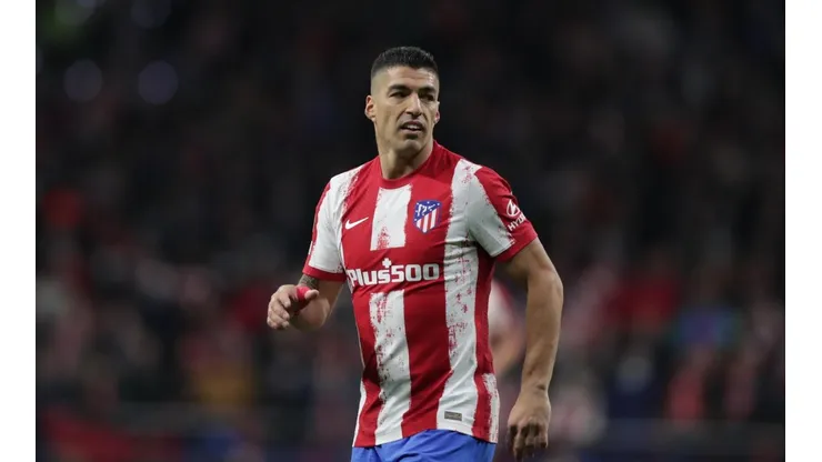 Luis Suárez cerró su etapa en Atlético de Madrid.