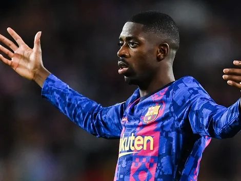 Reunión definitiva entre Barcelona y Dembélé