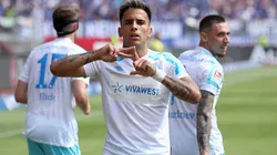 Rodrigo Zalazar fue campeón de la Segunda División alemana y pide una chance en Uruguay.