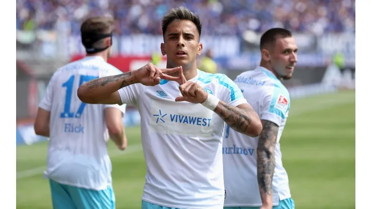 Rodrigo Zalazar fue campeón de la Segunda División alemana y pide una chance en Uruguay.