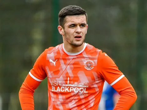 Jake Daniels, el único futbolista activo en Inglaterra en declararse homosexual