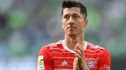 Robert Lewandowski, delantero del Bayern Munich.