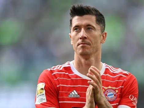 Competencia para Barcelona por Robert Lewandowski