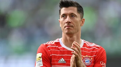 Robert Lewandowski, delantero del Bayern Munich.