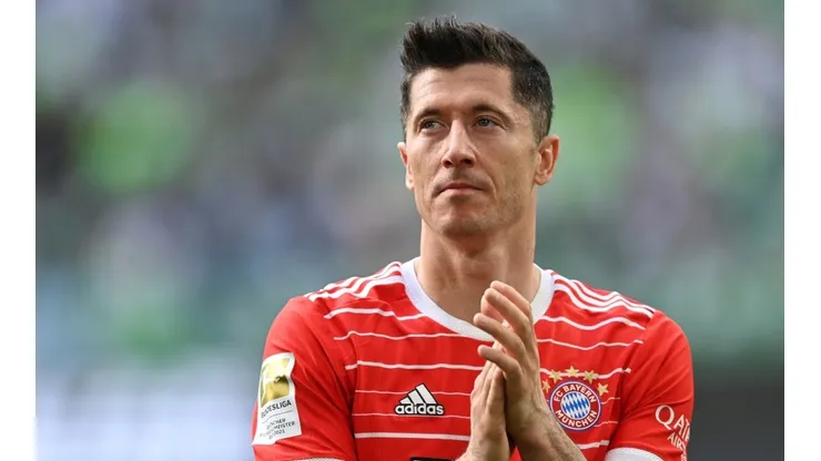 Robert Lewandowski, delantero del Bayern Munich.