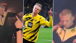 Haaland, de fiesta en Alemania.