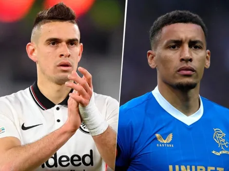 Alineaciones confirmadas para Eintracht vs Rangers por la final de Europa League