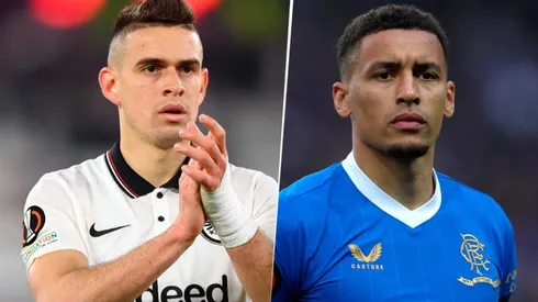 Eintracht Frankfurt y Rangers se enfrentan en la final de la UEFA Europa League.