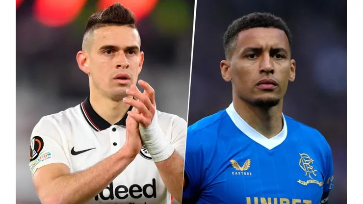 Eintracht Frankfurt y Rangers se enfrentan en la final de la UEFA Europa League.