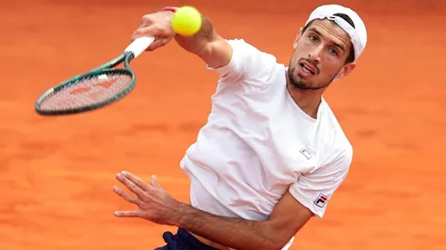 Cachín, uno de los argentinos presete. Foto: Getty.