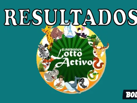 Lotto Activo | Números ganadores de la Lotería de Animalitos de Venezuela