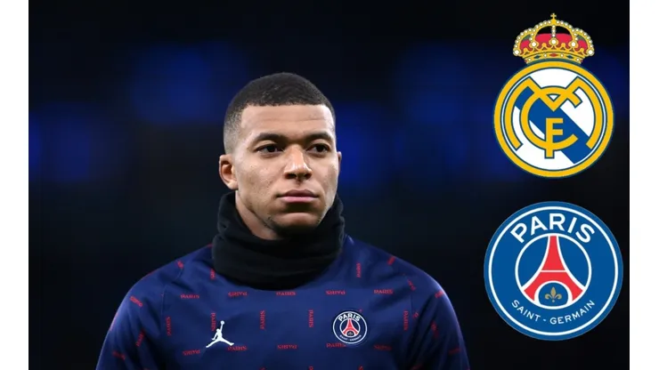 Kylian Mbappé, PSG y Real Madrid.