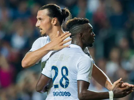 VIDEO: El exPSG anotó su primer gol ¡Y fue un regalo del arquero!