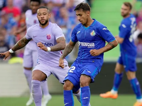 Empate sin goles: Getafe aseguró la permanencia con la igualdad ante Barcelona