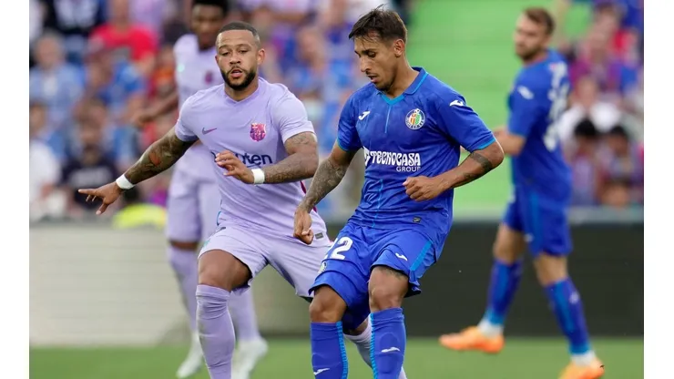 Empate ente Getafe y Barcelona