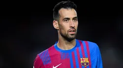 Sergio Busquets, líder del mediocampo en Barcelona.
