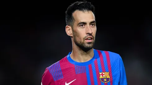 Sergio Busquets, líder del mediocampo en Barcelona.