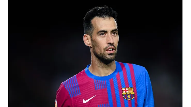 Sergio Busquets, líder del mediocampo en Barcelona.