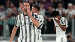 Giorgio Chiellini se despidió de Juventus.