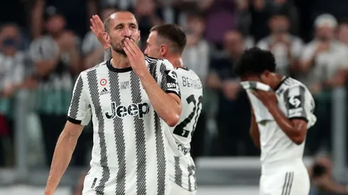 Giorgio Chiellini se despidió de Juventus.