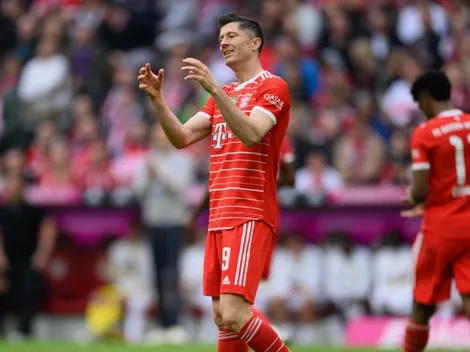 Bayern ya negocia con el reemplazo de Lewandowski