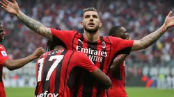 Golazo de Theo Hernández en la victoria de Milan ante Atalanta