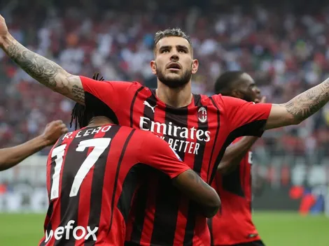 A lo Messi: golazo de Theo Hernández que puede valer el Scudetto